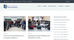 Desktop Screenshot of polosap.com.br